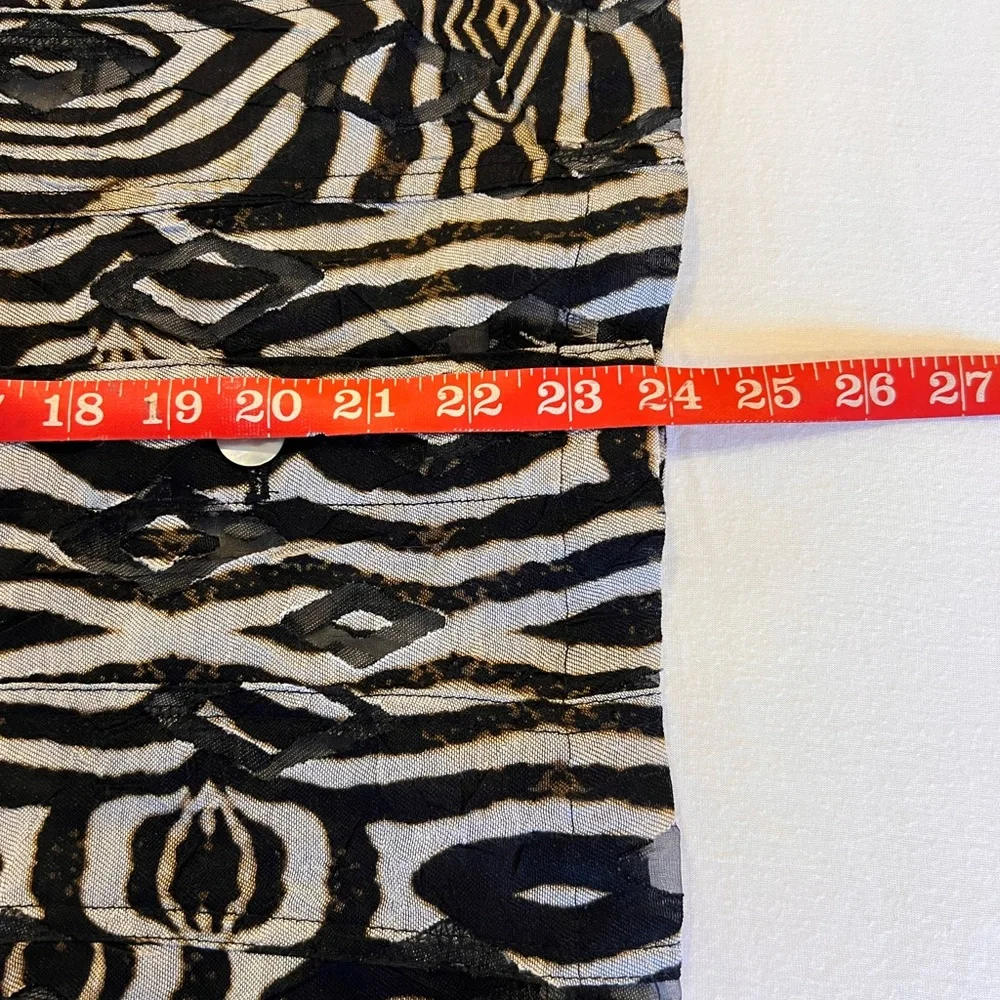 Ruby Rd. Favorites women’s size 12 abstract print casual office.